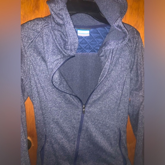 Women’s Columbia Asymmetrical Full Zip Hoodie Like New Size Small - Picture 1 of 3